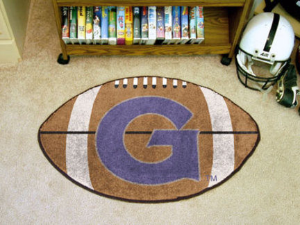 22" x 35" Georgetown Hoyas Football Mat