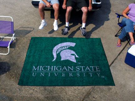 5' x 6' Michigan State Spartans Tailgater Mat