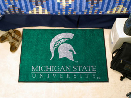 Michigan State Spartans 19" x 30" Starter Mat