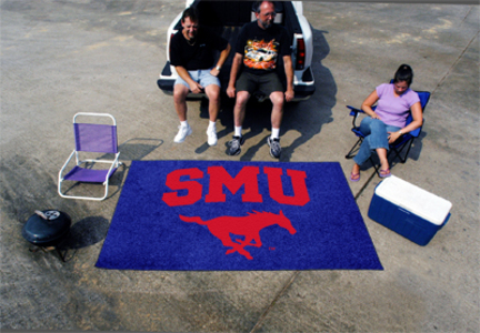 5' x 8' Southern Methodist (SMU) Mustangs Ulti Mat