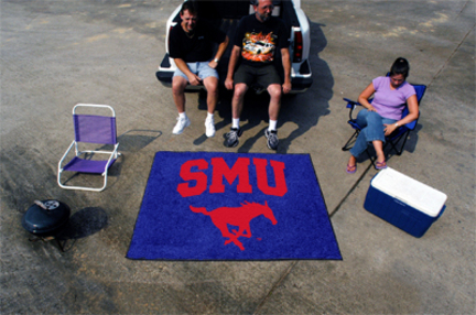 5' x 6' Southern Methodist (SMU) Mustangs Tailgater Mat