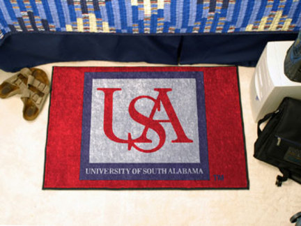 South Alabama Jaguars 19" x 30" Starter Mat