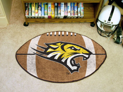 22" x 35" Towson Tigers Football Mat