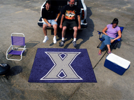 5' x 6' Xavier Musketeers Tailgater Mat