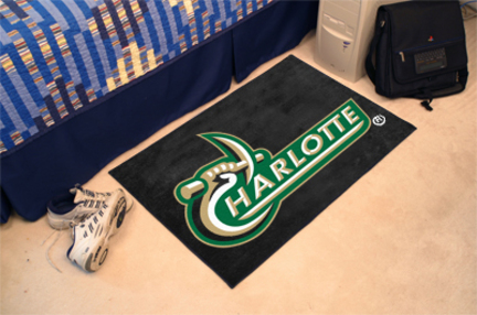 North Carolina (Charlotte) 49ers 19" x 30" Starter Mat