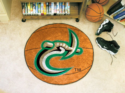 27" Round North Carolina (Charlotte) 49ers Basketball Mat