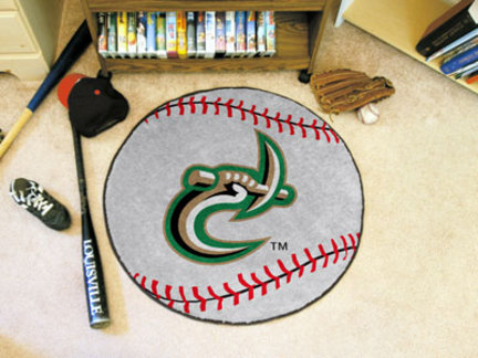 27" Round North Carolina (Charlotte) 49ers Baseball Mat