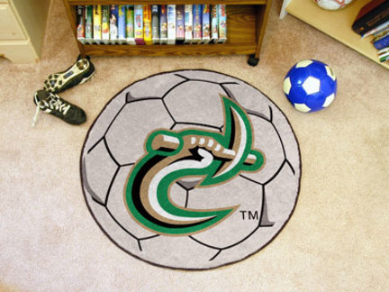 27" Round North Carolina (Charlotte) 49ers Soccer Mat