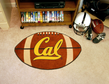 22" x 35" California (Berkeley) Golden Bears Football Mat
