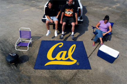 5' x 6' California (Berkeley) Golden Bears Tailgater Mat