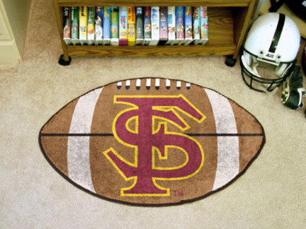 22" x 35" Florida State Seminoles Football Mat