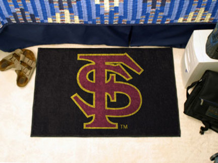 Florida State Seminoles "FS" 19" x 30" Starter Mat