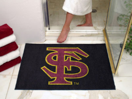 Florida State Seminoles "FS" 34" x 45" All Star Floor Mat