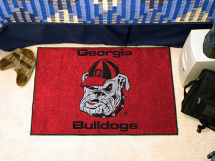 Georgia Bulldogs "Bulldogs" 19" x 30" Starter Mat
