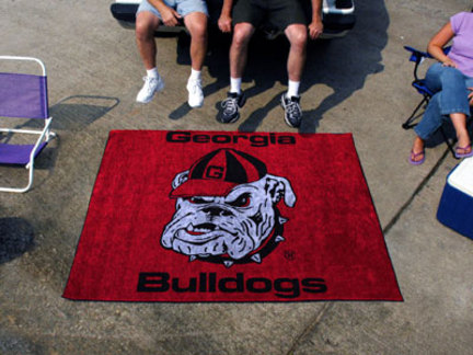Georgia Bulldogs "Bulldogs" 5' x 6' Tailgater Mat