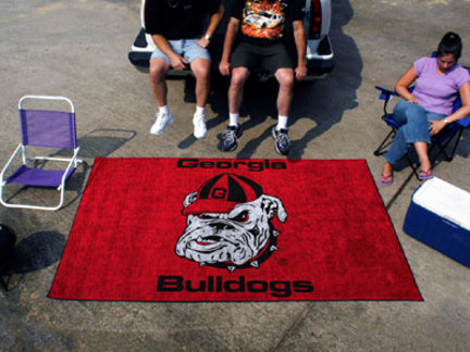 Georgia Bulldogs "Bulldogs" 5' x 8' Ulti Mat