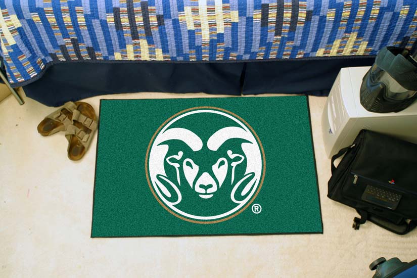 Colorado State Rams 19" x 30" Starter Mat