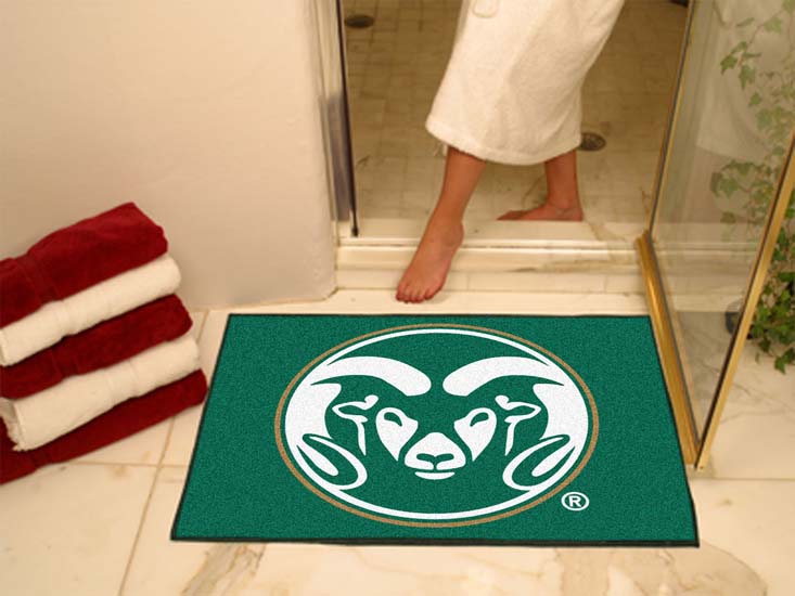 34" x 45" Colorado State Rams All Star Floor Mat