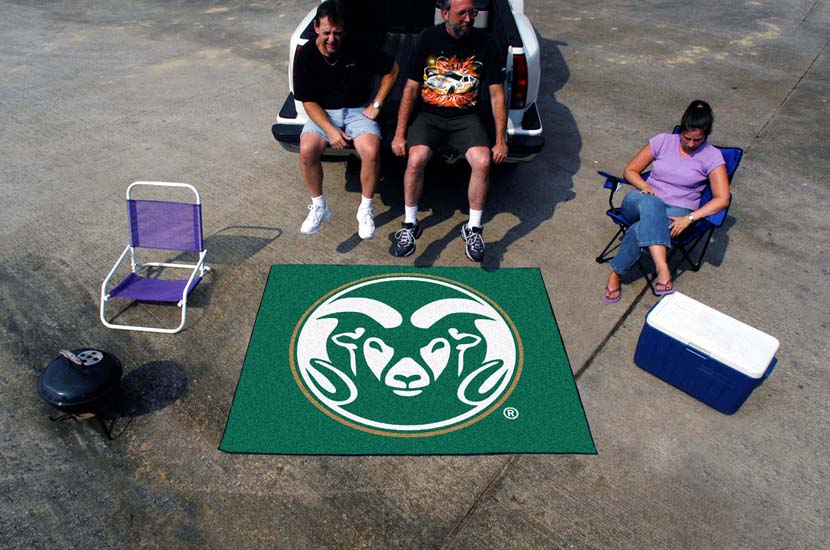 5' x 6' Colorado State Rams Tailgater Mat