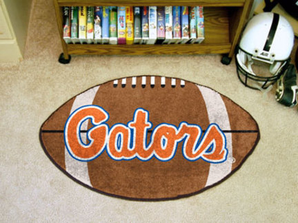 Florida Gators 22" x 35" Football Mat (with "Gators")