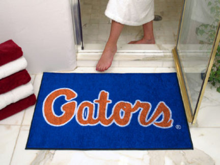 Florida Gators 34" x 45" All Star Floor Mat (with "Gators")