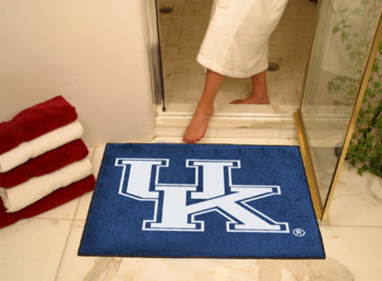 34" x 45" Kentucky Wildcats All Star Floor Mat (with "UK")