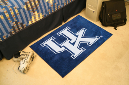 Kentucky Wildcats 19" x 30" Starter Mat (with "UK")