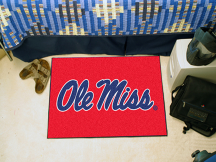 Mississippi (Ole Miss) Rebels "Ole Miss" 19" x 30" Starter Mat