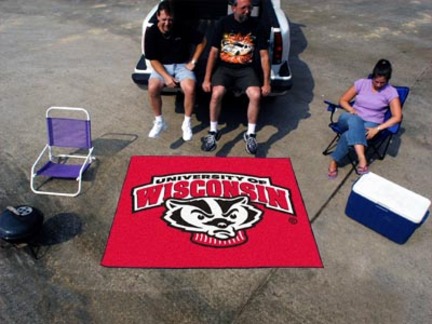 Wisconsin Badgers 5' x 6' Tailgater Mat