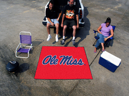 5' x 6' Mississippi (Ole Miss) Rebels Tailgater Mat