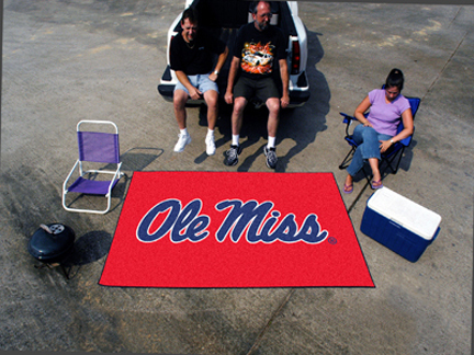 Mississippi (Ole Miss) Rebels 5' x 8' Ulti Mat