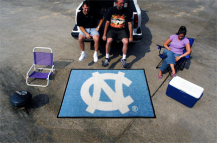 5' x 6' North Carolina Tar Heels Tailgater Mat (with "NC")