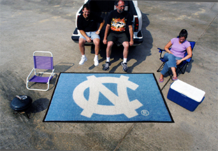 North Carolina Tar Heels 5' x 8' Ulti Mat (with "NC")