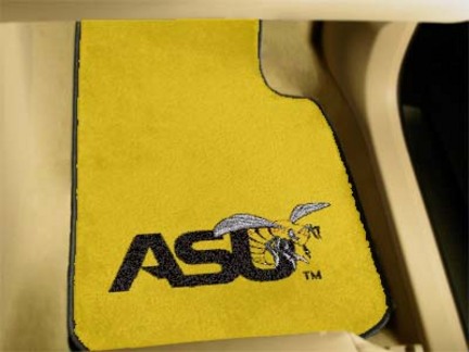 Alabama State Hornets 27" x 18" Auto Floor Mat (Set of 2 Car Mats)