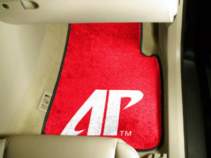Austin Peay State Governors 27" x 18" Auto Floor Mat (Set of 2 Car Mats)