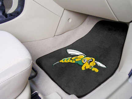 Black Hills State Yellow Jackets 27" x 18" Auto Floor Mat (Set of 2 Car Mats)