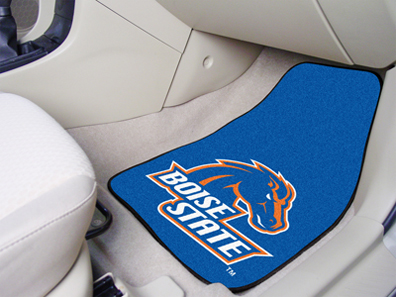 Boise State Broncos 27" x 18" Auto Floor Mat (Set of 2 Car Mats)