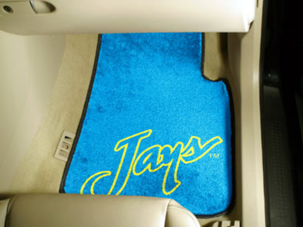 Creighton Blue Jays 27" x 18" Auto Floor Mat (Set of 2 Car Mats)