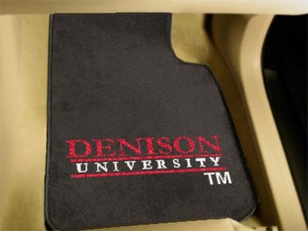 Denison Big Red 27" x 18" Auto Floor Mat (Set of 2 Car Mats)
