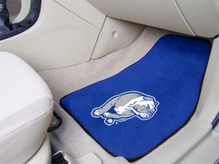 Drake Bulldogs 27" x 18" Auto Floor Mat (Set of 2 Car Mats)