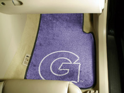 Georgetown Hoyas 27" x 18" Auto Floor Mat (Set of 2 Car Mats)