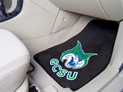 Georgia College and State University Bobcats 27" x 18" Auto Floor Mat (Set of 2 Car Mats)