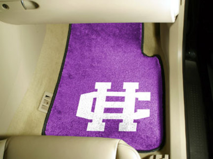 Holy Cross Crusaders 27" x 18" Auto Floor Mat (Set of 2 Car Mats)