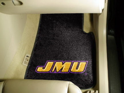 James Madison Dukes 27" x 18" Auto Floor Mat (Set of 2 Car Mats)