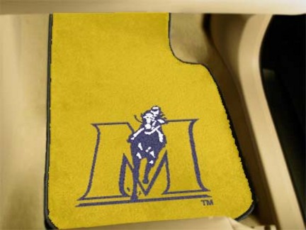 Murray State Racers 27" x 18" Auto Floor Mat (Set of 2 Car Mats)