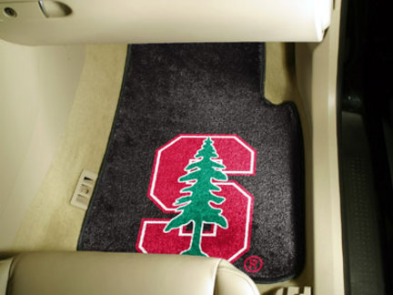 Stanford Cardinal 27" x 18" Auto Floor Mat (Set of 2 Car Mats)