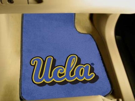 UCLA Bruins 27" x 18" Auto Floor Mat (Set of 2 Car Mats)