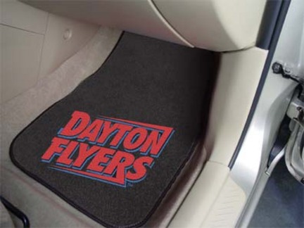 Dayton Flyers 27" x 18" Auto Floor Mat (Set of 2 Car Mats)