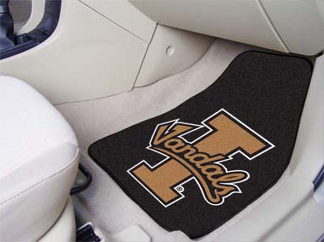 Idaho Vandals 27" x 18" Auto Floor Mat (Set of 2 Car Mats)