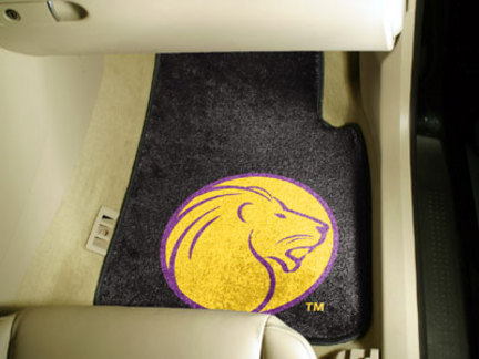 North Alabama Lions 27" x 18" Auto Floor Mat (Set of 2 Car Mats)